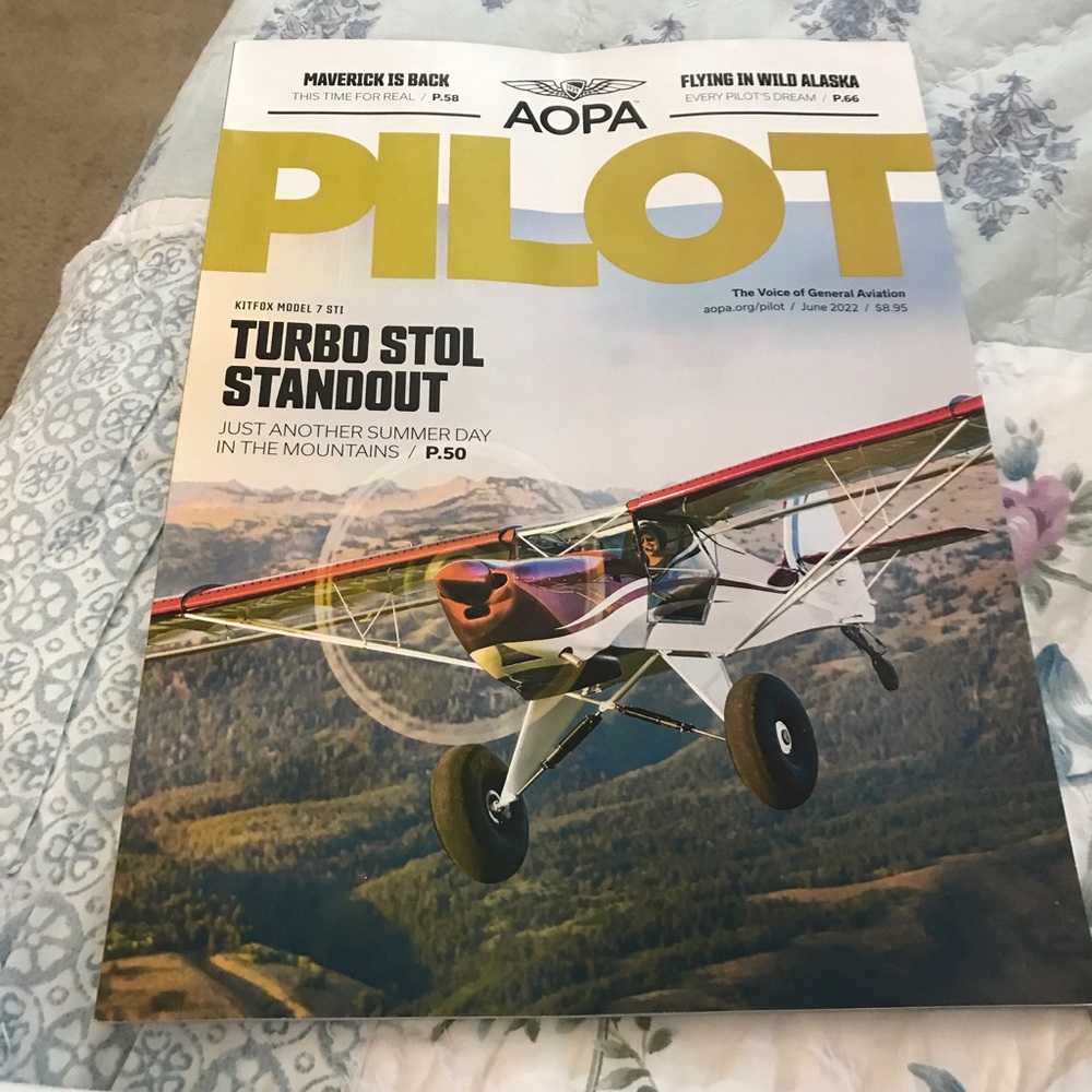 Pilots Magazine